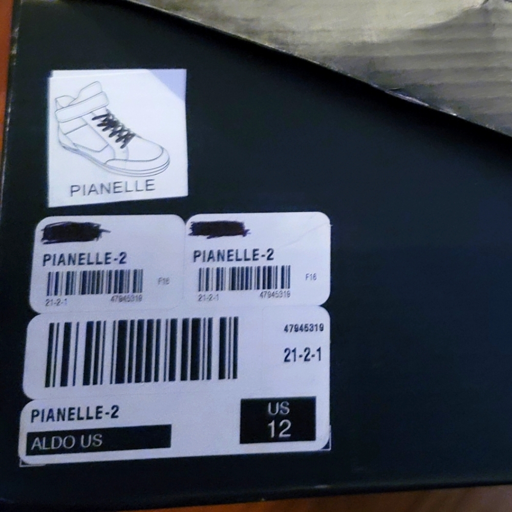 Aldo Men Pianelle Shoes
